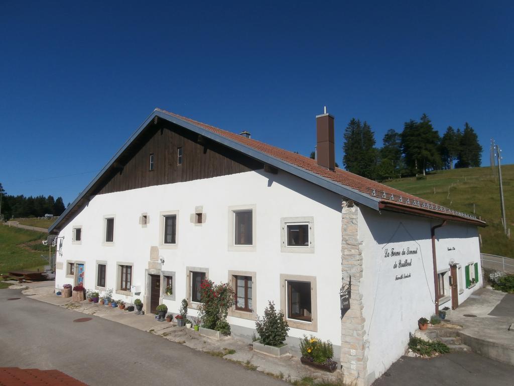 B&B La Ferme De Pouillerel La Chaux De Fonds Zewnętrze zdjęcie