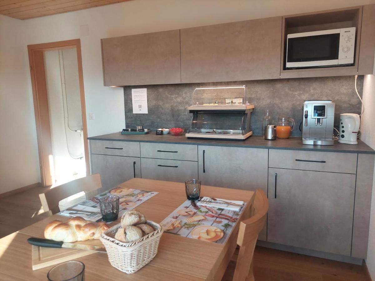 B&B La Ferme De Pouillerel La Chaux De Fonds Zewnętrze zdjęcie
