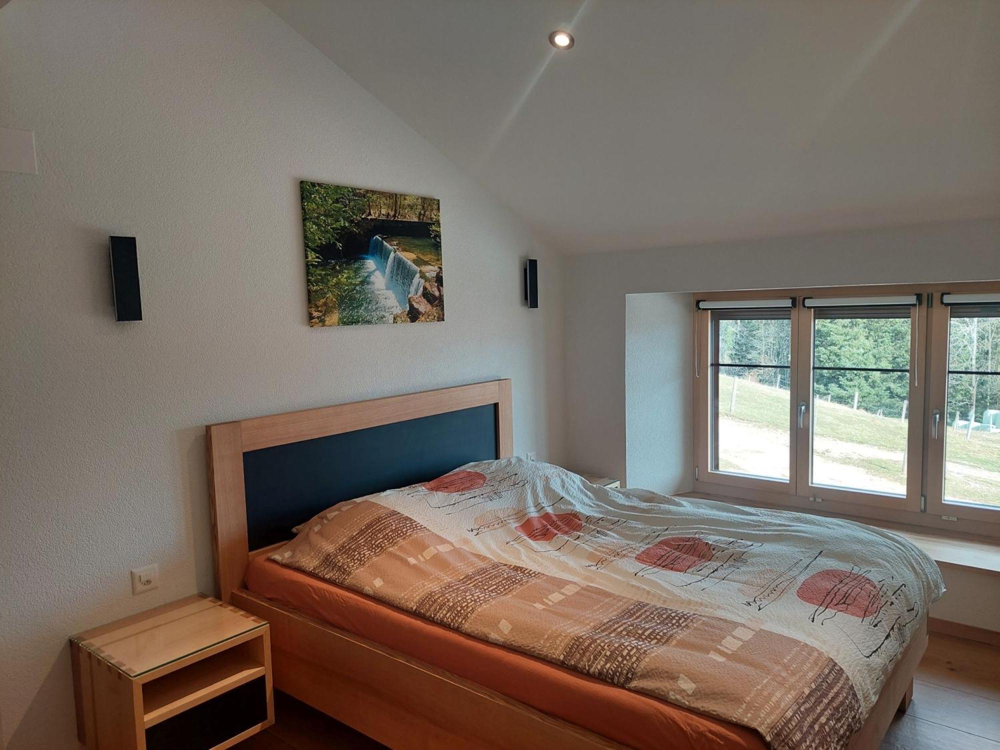 B&B La Ferme De Pouillerel La Chaux De Fonds Zewnętrze zdjęcie