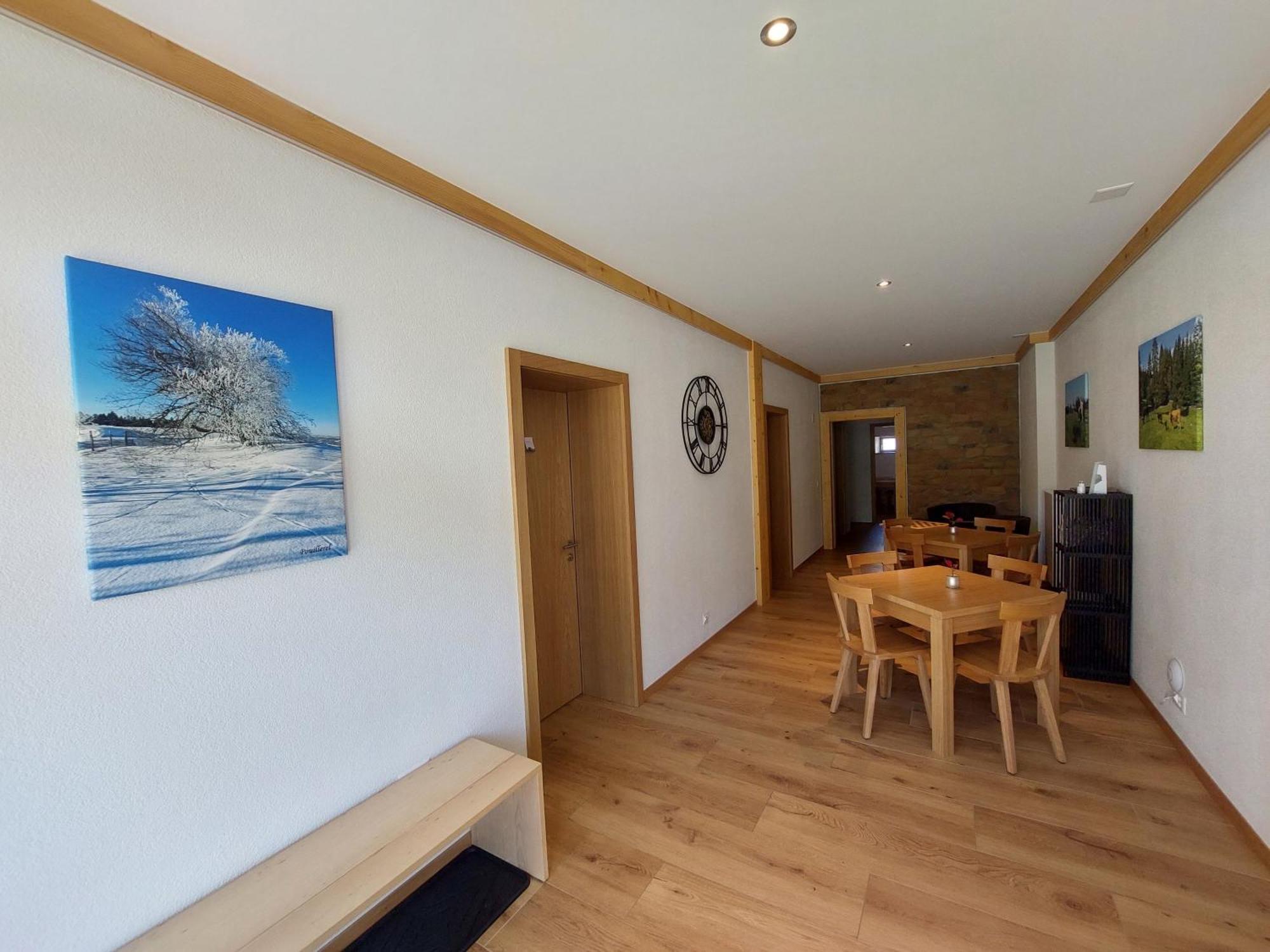 B&B La Ferme De Pouillerel La Chaux De Fonds Zewnętrze zdjęcie