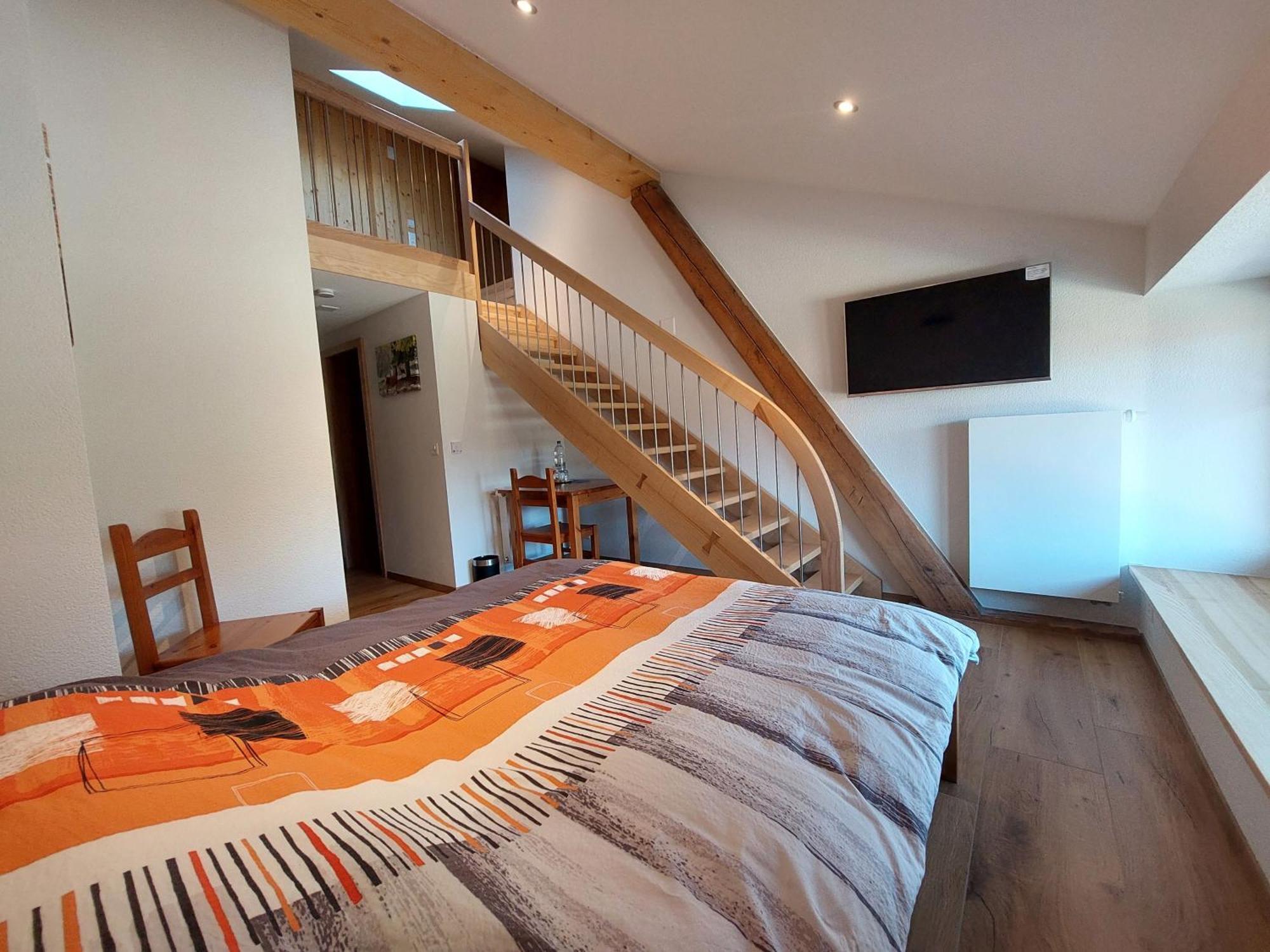 B&B La Ferme De Pouillerel La Chaux De Fonds Zewnętrze zdjęcie