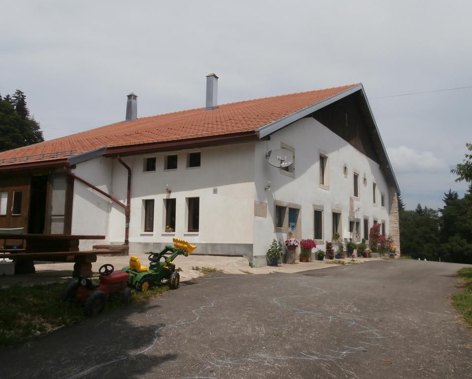 B&B La Ferme De Pouillerel La Chaux De Fonds Zewnętrze zdjęcie