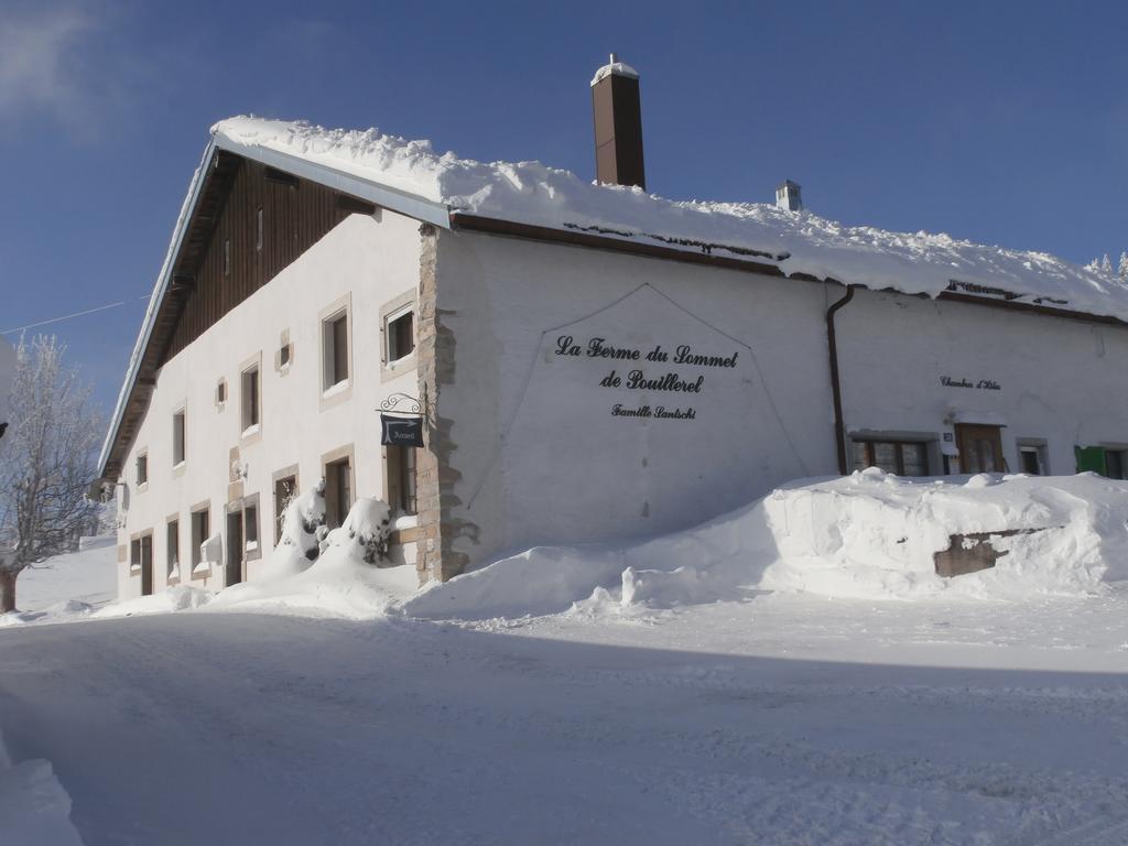 B&B La Ferme De Pouillerel La Chaux De Fonds Zewnętrze zdjęcie